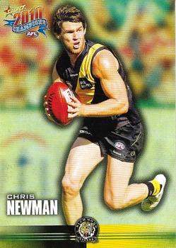2010 Select AFL Champions #136 Chris Newman Front